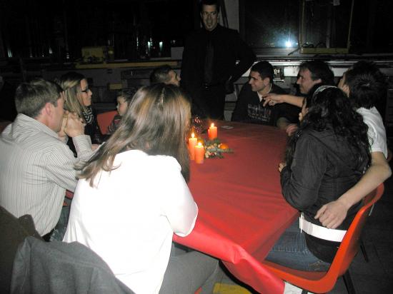 Soirée  privée de la société Acomet Le 13.12.08