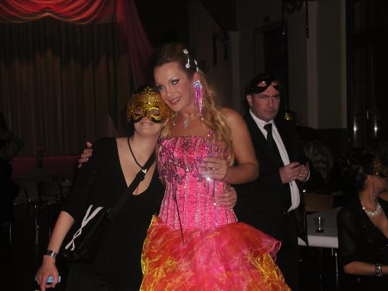 Soirée Camila prins Le 14.03.2009 Soirée Privée BAl Masqué