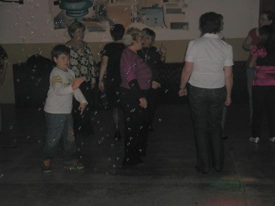 Soirée Méga Bulles Du 4 Octobre 2008 au Centre Portuguais de la Sarraz