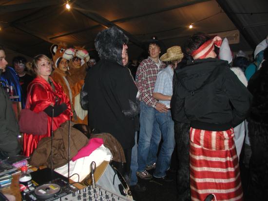 Carnaval D'Orsières le 21.02.09