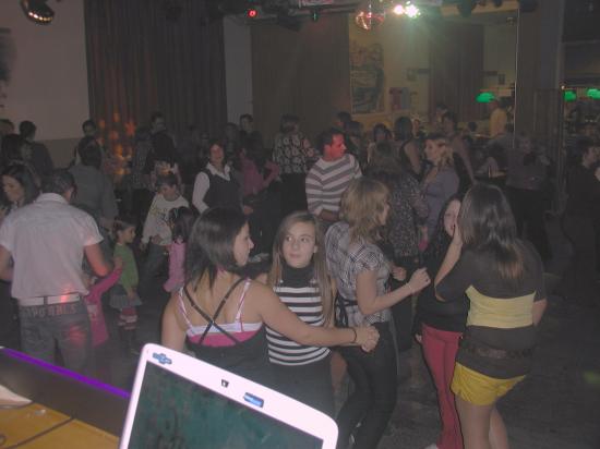 Soirée Méga Bulles Du 4 Octobre 2008 au Centre Portuguais de la Sarraz