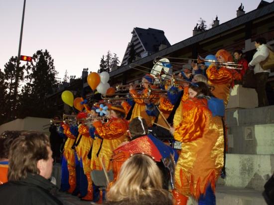 Carnaval Disco-Glace Crans-Montana 03.2011
