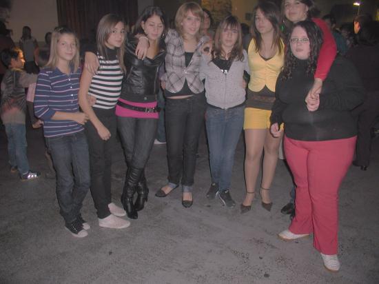Soirée Méga Bulles Du 4 Octobre 2008 au Centre Portuguais de la Sarraz
