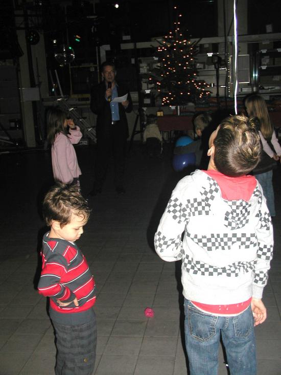 Soirée  privée de la société Acomet Le 13.12.08