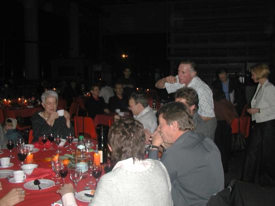 Soirée  privée de la société Acomet Le 13.12.08