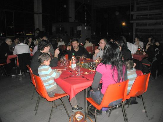 Soirée  privée de la société Acomet Le 13.12.08
