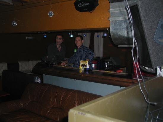 Soirée Méga Bulles / Années 80 Bar L'ENTRéE Le 20.12.08