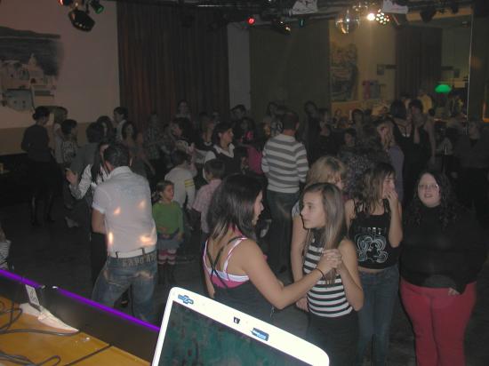 Soirée Méga Bulles Du 4 Octobre 2008 au Centre Portuguais de la Sarraz