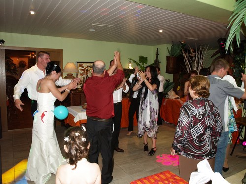 Le Samedi 6 Juin 2009 soirée privée : Mariage à la Lagune au Bouveret.