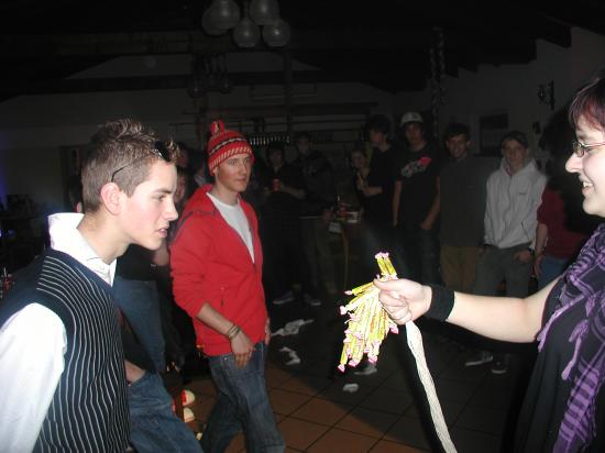 Anniversaire coralie  20.01.09