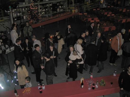 Soirée  privée de la société Acomet Le 13.12.08