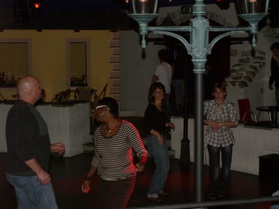 Vendredi 22 octobre 2010 Disco La Bastide aux Bains de Saillons