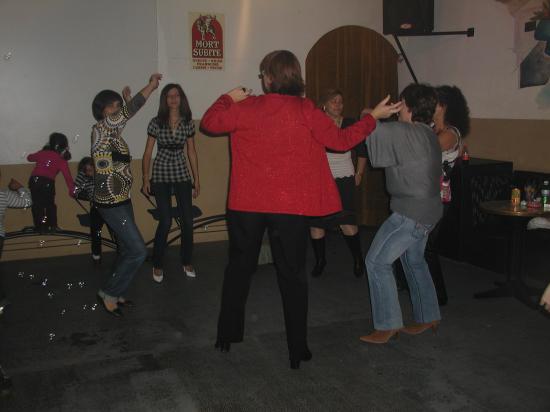 Soirée Méga Bulles Du 4 Octobre 2008 au Centre Portuguais de la Sarraz