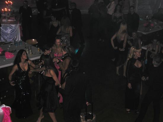 Soirée Camila prins Le 14.03.2009 Soirée Privée BAl Masqué