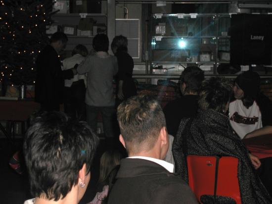 Soirée  privée de la société Acomet Le 13.12.08