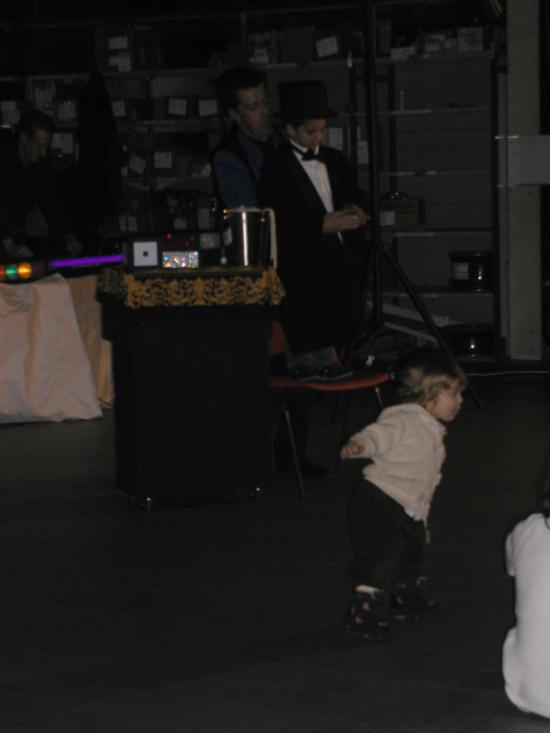 Soirée  privée de la société Acomet Le 13.12.08