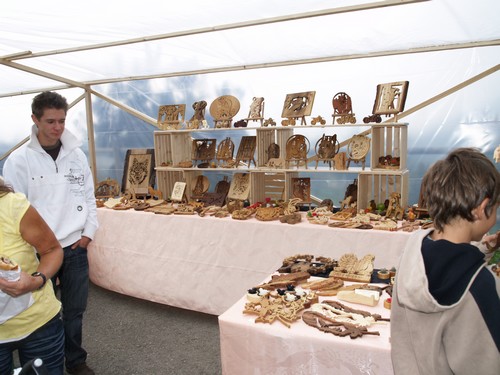 Le Samedi 12.09.2009 Fête Champêtre St-Légier.