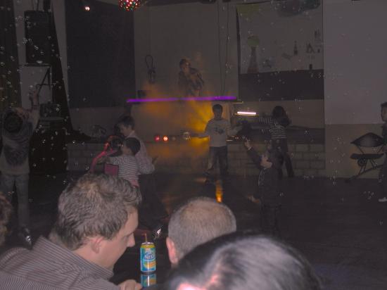 Soirée Méga Bulles Du 4 Octobre 2008 au Centre Portuguais de la Sarraz