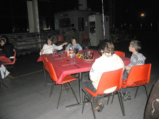 Soirée  privée de la société Acomet Le 13.12.08