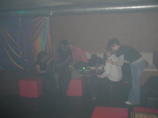 Soirée Méga Bulles / Années 80 Bar L'ENTRéE Le 20.12.08