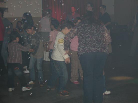 Soirée Méga Bulles Du 4 Octobre 2008 au Centre Portuguais de la Sarraz