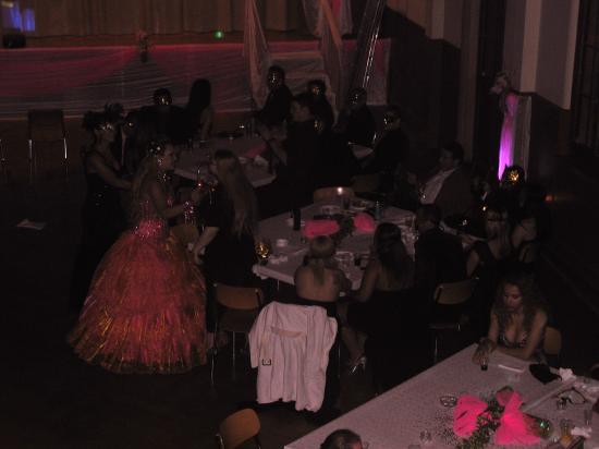 Soirée Camila prins Le 14.03.2009 Soirée Privée BAl Masqué