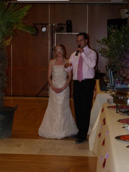 Le Samedi 23 Mai 2009 soirée privée : Mariage à 1580 Avenches Salle du