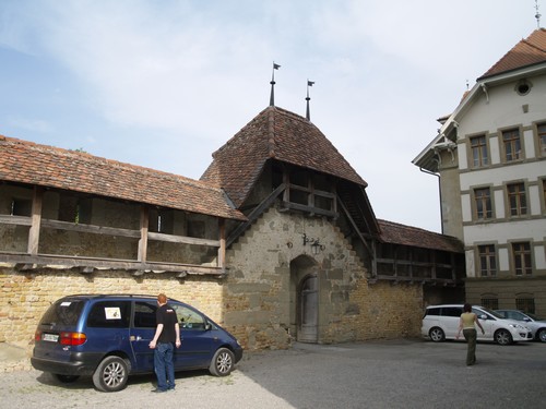 Le Samedi 23 Mai 2009 soirée privée : Mariage à 1580 Avenches Salle du