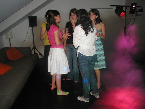le 27.06.2009 soirée d'anniversaire 18ans à lausanne dj natascha