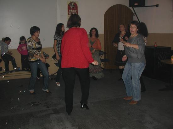 Soirée Méga Bulles Du 4 Octobre 2008 au Centre Portuguais de la Sarraz