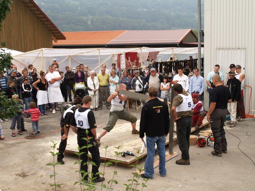 Le Samedi 12.09.2009 Fête Champêtre St-Légier.