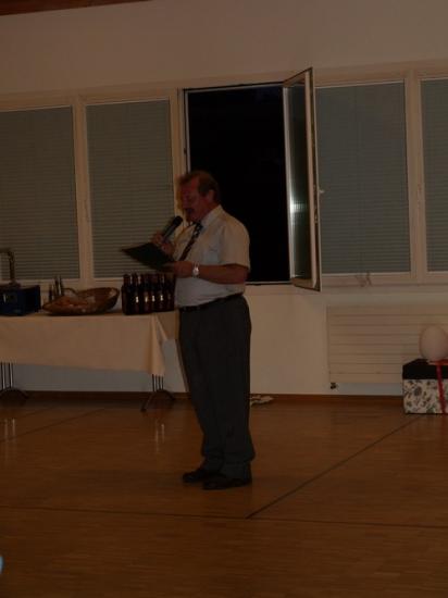 Le Samedi 29 Août 2009 Soirée de Mariage à Vucherens