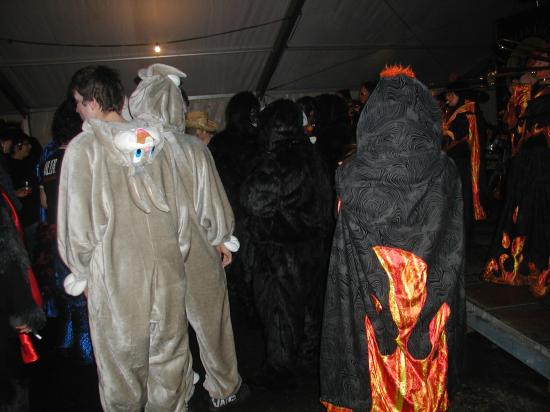 Carnaval D'Orsières le 21.02.09