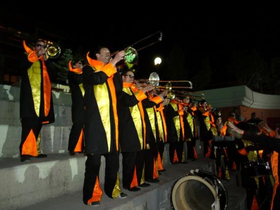 Carnaval Disco-Glace Crans-Montana 03.2011