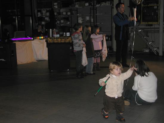 Soirée  privée de la société Acomet Le 13.12.08