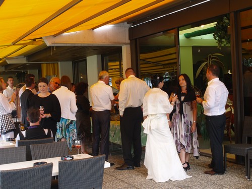 Le Samedi 6 Juin 2009 soirée privée : Mariage à la Lagune au Bouveret.