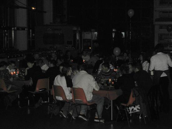 Soirée  privée de la société Acomet Le 13.12.08