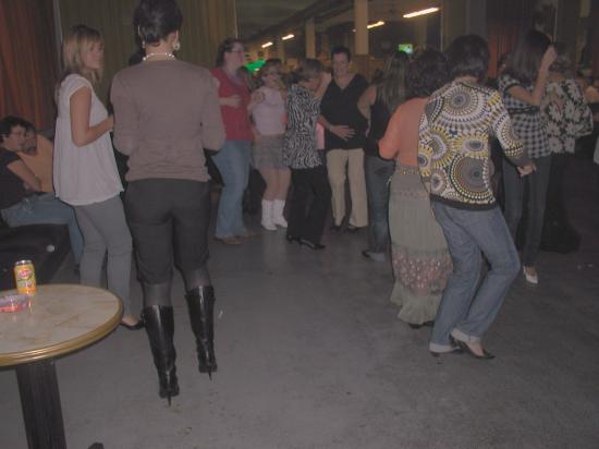 Soirée Méga Bulles Du 4 Octobre 2008 au Centre Portuguais de la Sarraz
