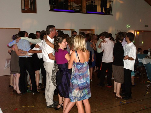 Le Samedi 29 Août 2009 Soirée de Mariage à Vucherens