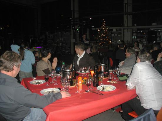 Soirée  privée de la société Acomet Le 13.12.08