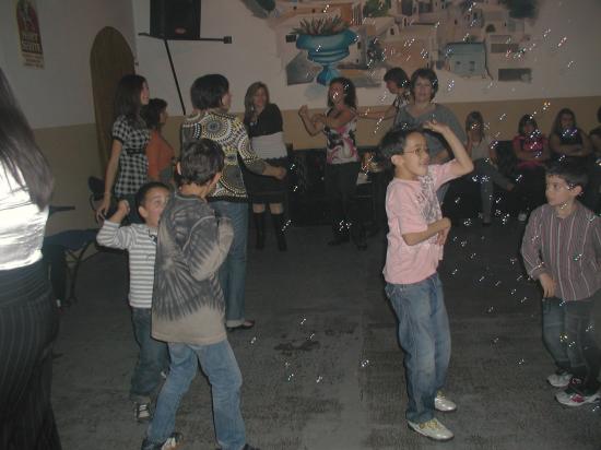 Soirée Méga Bulles Du 4 Octobre 2008 au Centre Portuguais de la Sarraz