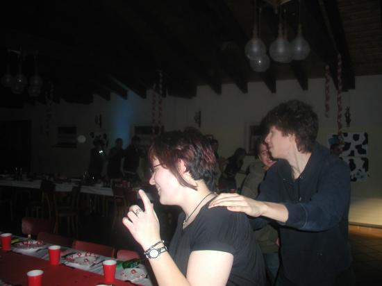 Anniversaire coralie 20.01.09