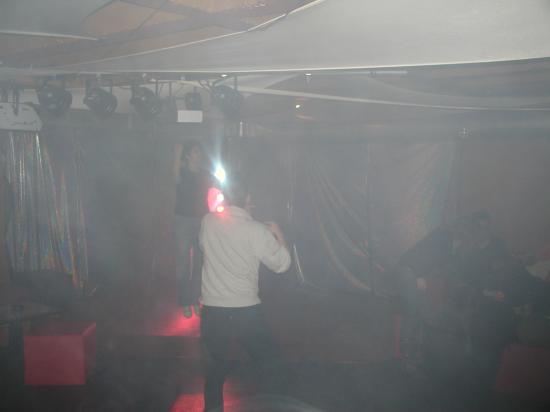 Soirée Méga Bulles / Années 80 Bar L'ENTRéE Le 20.12.08