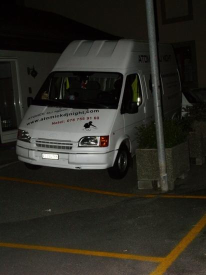 Le Samedi 29 Août 2009 Soirée de Mariage à Vucherens
