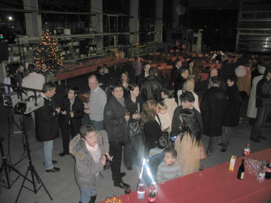 Soirée  privée de la société Acomet Le 13.12.08