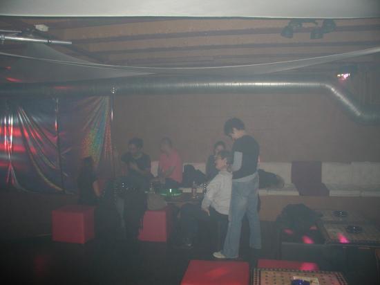 Soirée Méga Bulles / Années 80 Bar L'ENTRéE Le 20.12.08