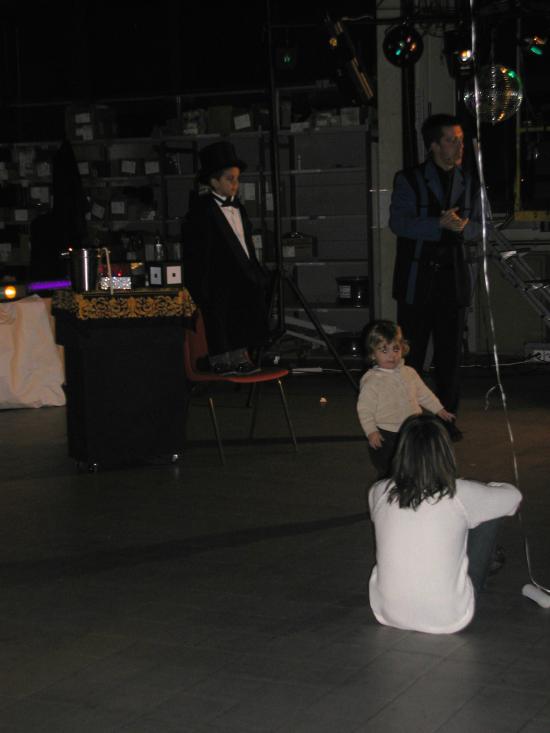 Soirée  privée de la société Acomet Le 13.12.08