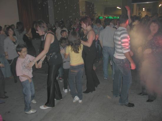 Soirée Méga Bulles Du 4 Octobre 2008 au Centre Portuguais de la Sarraz