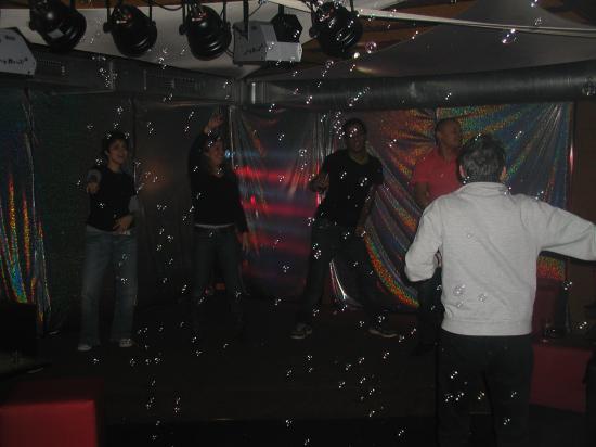 Soirée Méga Bulles / Années 80 Bar L'ENTRéE Le 20.12.08
