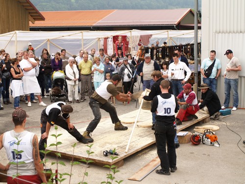 Le Samedi 12.09.2009 Fête Champêtre St-Légier.